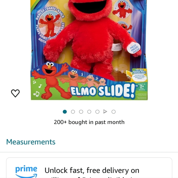 Elmo bundle - Picture 5 of 5